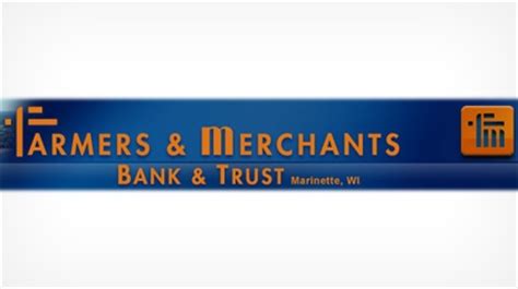 Farmers and merchants bank marinette. Things To Know About Farmers and merchants bank marinette. 